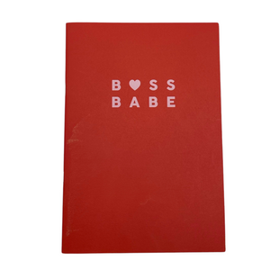 Boss Babe Notepad