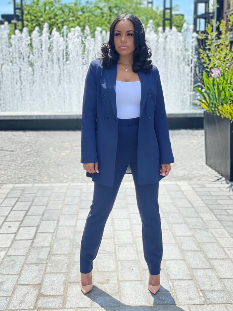Navy Suit