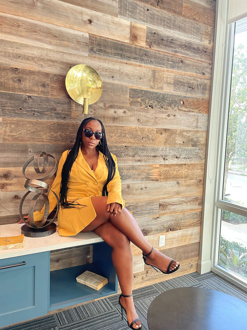 Goldie Blazer Dress