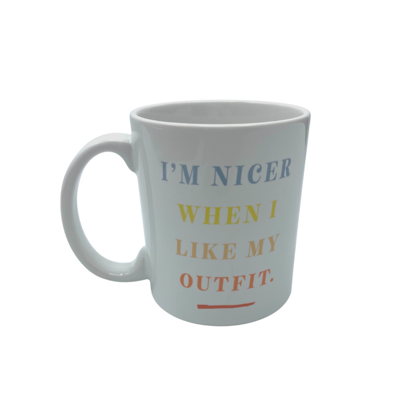 I'm Nicer Coffee Mug