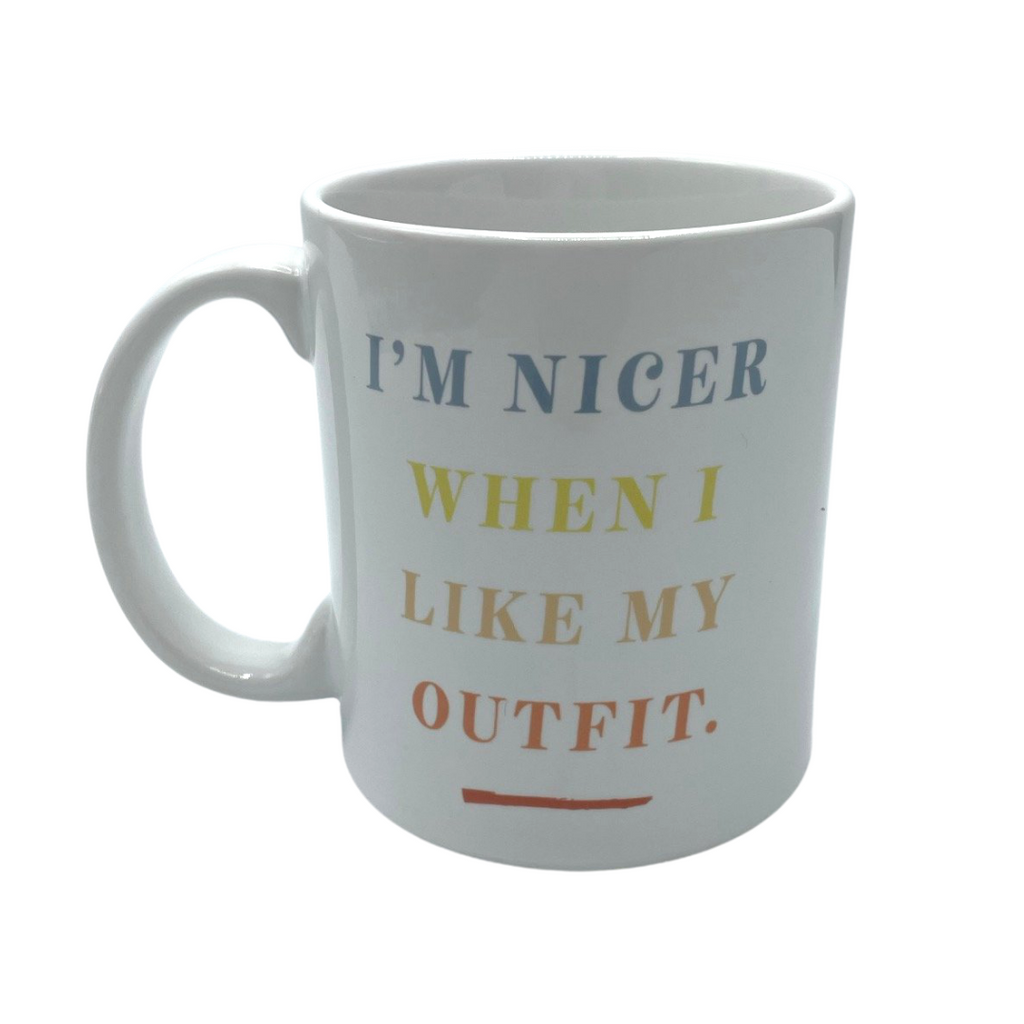 I'm Nicer Coffee Mug