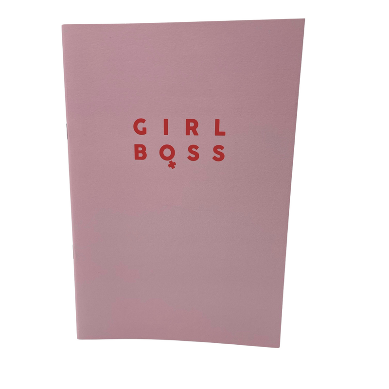 Girl Boss Notepad