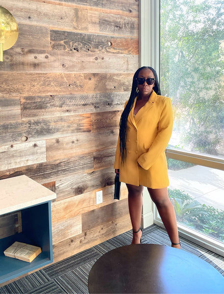 Goldie Blazer Dress – CoWerk